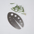 Herb Stripper Tool, Stainless Steel Leaf Zipper for Kale, Chard, Collard Greens, Rosemary, and Thyme