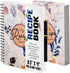 Performore My Recipe Journal - 8.5” x 11” Spiral Notebook with 100 Blank Pages, Includes Pen and Slipcase