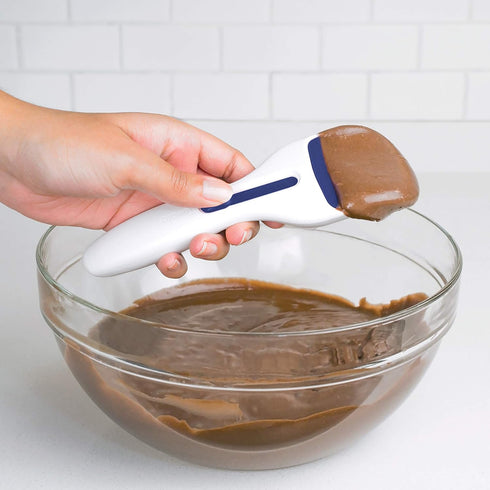 Tovolo Cupcake Scoop Batter Dispenser - Easy to Use Baking Scoop for Muffins, Cupcakes, Cookie Dough