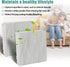 HC22P Whole House Humidifier Filter Pad Replacement - Compatible with Honeywell HE100, HE150, HE220, HE225, HE240 (2