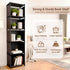 Gmrithaf 6 5-Cube 6 5 Tier Book Shelf, Storage Shelves, Tool-Free Assembly Kids Bookshelf, Bookcase Cube Storage