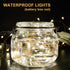 32 Pack 7.2ft 20 MUMUXI Fairy Lights Battery Operated, LED String Lights Waterproof Copper Wire Starry Firefly LEDs