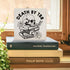 Banlai Book Lover Decor Wooden Box Sign, Reader Bookworm Bookish Desk Decoration Home Bedroom Office Bookshelf Decor