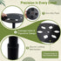 1628 Inch, 1 Pack Adjustable Plant Riser for Inside Pots, Planter Inserts for Tall Pots with Clear Acrylic Tray