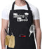 Baking Bread Apron - Embroidered Bib Apron With Slogan For Hobby Bakers - Adjustable Bib Baking Aprons Gift For Him Her - Funny Baking Apron For Chef Dad