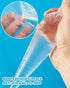 150 Pcs Piping Bags and Tips Set - Cake Decorating Kit with 120 Pcs Bags and 18 Tips