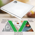 Acrylic Cutting Board with Counter Lip, Clear Small, Large, and XL Boards for Kitchen Countertop, Essential Gadgets