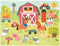 Fun Express Make Your Own Farm Sticker Scene - 12 Large Sheets - DIY Stickers for Kids - Party Favors