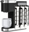 STORAGENIE Coffee Pod Holder, Side Mount K Cup Pods Organizer for Keurig Coffee Makers, 3 Pack for 15 K-Cups