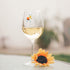 Wine Glass Charms for Stemless Glasses - Magnetic Llama and Cactus Drink or Beverage Markers Set of 6