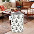 LANGYASHAN Laundry Basket Canvas Fabric Collapsible Organizer for Storage Bin Toy Bins Gift Baskets
