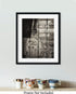 Look Up, Get Up, But Never Give Up - Football Wall Art Decor Print - Unframed Artwork on Photograph Paper