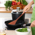 14-inch Cherry Wooden Spatula Turner, Long Handle Kitchen Utensil for Flipping and Serving