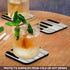 3dRose cst_45224_2 Piano Keys Photography Soft Coasters, Set of 8