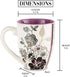 Mark My Words Sister Mug, 20-Ounce Capacity, 4-3/4-Inch