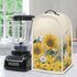 Butterfly Blender Dust Cover, Sunflower Fingerprint Protection Cover for Stand Mixer or Coffee Machine, Home Kitchen