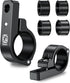 2 PCS Light Bar Mounts, Aluminium Alloy Roll Bar Clamp, Sturdy Mounting Bracket for 0.875"/1"/1.125"/1.26"/1.375"
