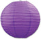 Purple Paper Lanterns