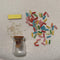 50PCS Love Capsules in Glass Bottles - Cute Message Capsules Pills for Boyfriend/Girlfriend & Birthday Christmas Gift