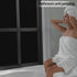 Window Film 17.5" x 78.7" Blackout for Ultimate Privacy and Sun Blocking, Removable Static Cling Film for Home, RVs