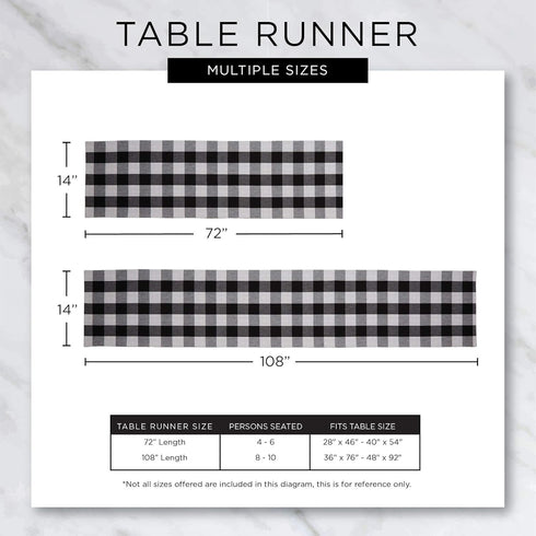 DII Fine Ribbed Collection Eco-Friendly Table Runner, 13x72, Storm Blue