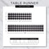 DII Fine Ribbed Collection Eco-Friendly Table Runner, 13x72, Storm Blue