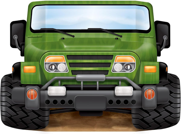 Beistle Jungle Safari Photo Prop