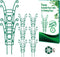 8 Pack Trellis for Potted Plants, Stackable Indoor Plant Trellis for Climbing