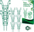 8 Pack Trellis for Potted Plants, Stackable Indoor Plant Trellis for Climbing