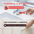SOARING Rechargeable Electric Cleaning Brush - 4 in 1 Cordless Motorized Brush for Bathroom & Kitchen