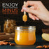 Gloriec 40 3 Inch Pcs Honey Dipper Sticks - Wooden Honey Dipper- Mini Wooden Honeycomb Sticks, Honey Stirrer Stick