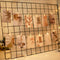 LUSHARBOR Photo Clips String Light,33FT Fairy Lights with 51 Clips, Battery Operated