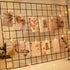 LUSHARBOR Photo Clips String Light,33FT Fairy Lights with 51 Clips, Battery Operated