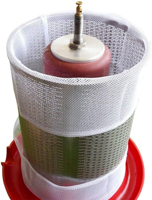 Reusable Mesh Bags, 2 Pack Washable Filter Bag for Fruit Wine Juice