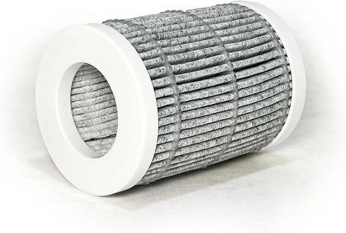 Nispira 2-in-1 HEPA Activated Carbon Replacement Filters for Munchkin Portable Air Purifier, 1 Pack