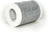 Nispira 2-in-1 HEPA Activated Carbon Replacement Filters for Munchkin Portable Air Purifier, 2 Pack