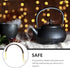 VILLCASE Metal Tea Pot Handle, 7 Inch U-Shape Replacement Supplies for Ceramic Pot and Pottery Tea Pots