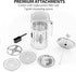 OVENTE French Press Coffee Maker, 34 Ounce, Stainless Steel Filter System, Borosilicate Glass