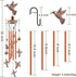Wind Chimes Outdoor Clearance, Ukulork Aluminum Tube Windchime with S Hook for Patio Garden Decor