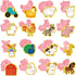 16 Pcs Farm Animal Cookie Cutters with Plunger Stamps Set, Fun 3D Animal Shape Cookie Mold for Baking Birthday