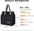 TELLUMO Insulated Lunch Bag - Large Reusable Leakproof Tote for Women Men, Perfect for Office, School, Beach or Travel