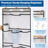 15 2025 9 Over The Door Cruise Ship Organizer - Cruise Ship Magnetic Door Organizer with Size-Graded Pockets, Hanging