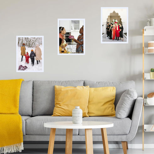 15x21.25 15 21.25 15 21.25 JCJMY Puzzles Frame White, Wall Hanging x Picture Frame for by Poster Photo Canvas Picture