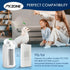 HEPA Air Purifier Replacement Filter for Febreze FRF102B, Honeywell HHT270, HHT290 Series U Filter, 4 Pack