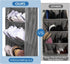 12 Closet MISSLO Door Shoe Rack with Deep Pockets for Pairs of Shoe Organizer Over the Door Hanger for and Dorm Narrow