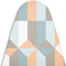 Encasa Homes Replacement Ironing Board Cover with Extra Thick Pad, Standard Size, Elasticated, Scorch Resistant