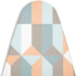 Encasa Homes Replacement Ironing Board Cover with Extra Thick Pad, Standard Size, Elasticated, Scorch Resistant