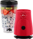Mini Blender, Red 14-Ounce