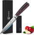 PAUDIN Utility Knife, 5 Inch Chef Knife, Ultra Sharp High Carbon Stainless Steel, Premium Gift Box