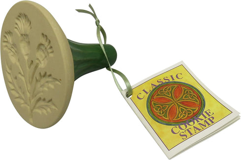 Brown Bag Thistle Cookie Stamp, British Isle Series